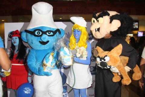 smurfs day 4